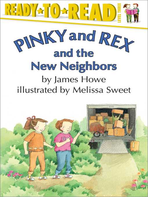 Title details for Pinky and Rex and the New Neighbors by James Howe - Wait list